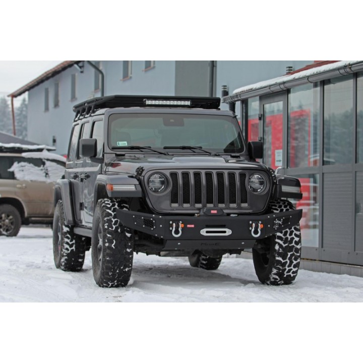 Zestaw aluminiowych osłon podwozia Jeep Wrangler JL 2018+ - MorE 4x4