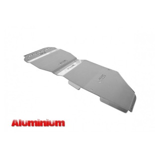 Zestaw aluminiowych osłon podwozia MorE 4x4 - Suzuki Grand Vitara 2 - wydłużony