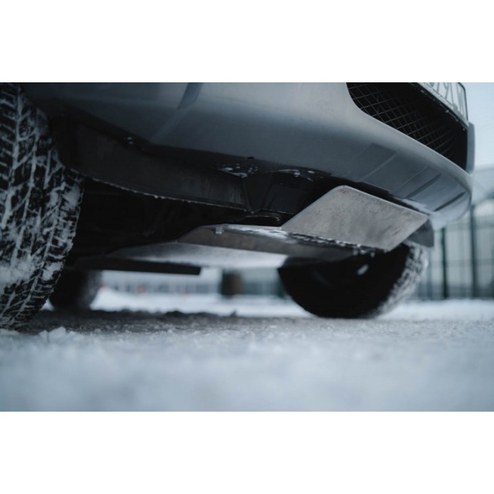 Zestaw aluminiowych osłon podwozia MorE 4x4 - Suzuki Grand Vitara 2 - wydłużony