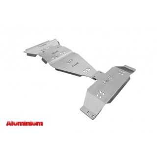 Zestaw aluminiowych osłon podwozia Ford Ranger Raptor 2023+ 2.0L - MorE 4x4
