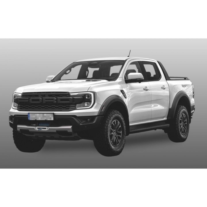 Zestaw aluminiowych osłon podwozia Ford Ranger Raptor 2023+ 2.0L - MorE 4x4