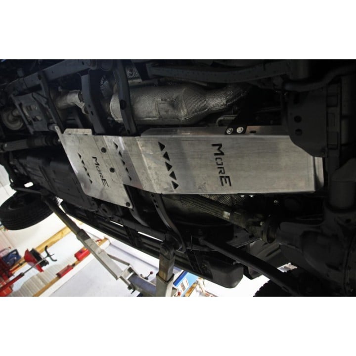 Zestaw aluminiowych osłon podwozia Jeep Gladiator JT 2019+ - MorE 4x4