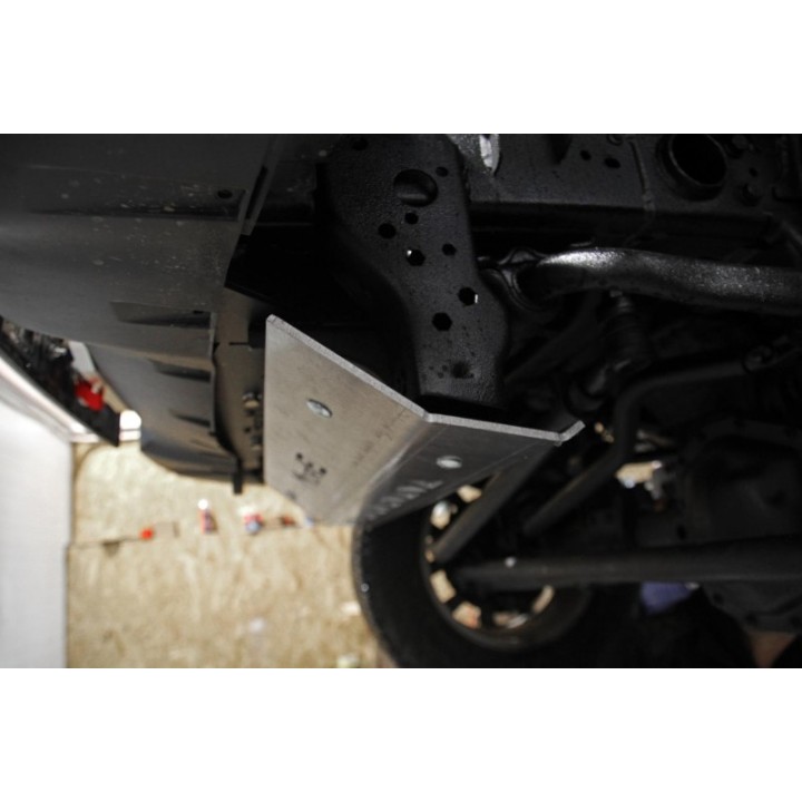 Zestaw aluminiowych osłon podwozia Jeep Gladiator JT 2019+ - MorE 4x4