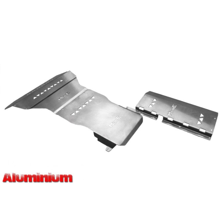 Zestaw aluminiowych osłon podwozia MorE 4x4 - Ford Bronco Sport 2.0L