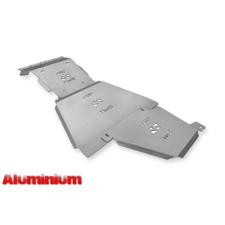 Zestaw aluminiowych osłon podwozia More 4x4 - Toyota Land Cruiser J250