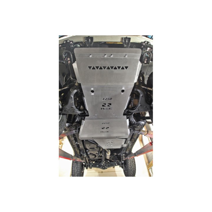 Zestaw aluminiowych osłon podwozia More 4x4 - Toyota Land Cruiser J250
