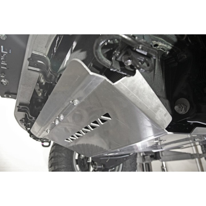 Zestaw aluminiowych osłon podwozia More 4x4 - Toyota Land Cruiser J250