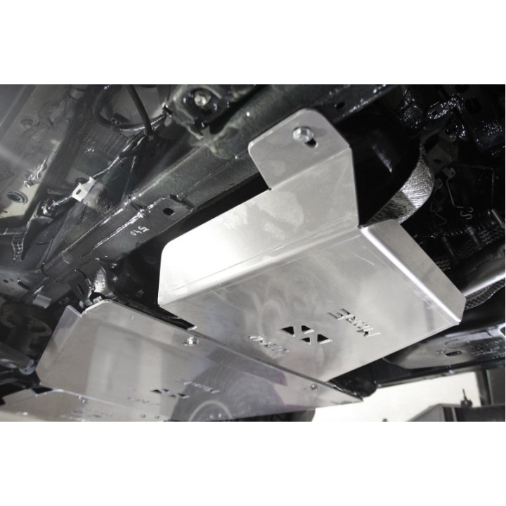 Zestaw aluminiowych osłon podwozia More 4x4 - Toyota Land Cruiser J250