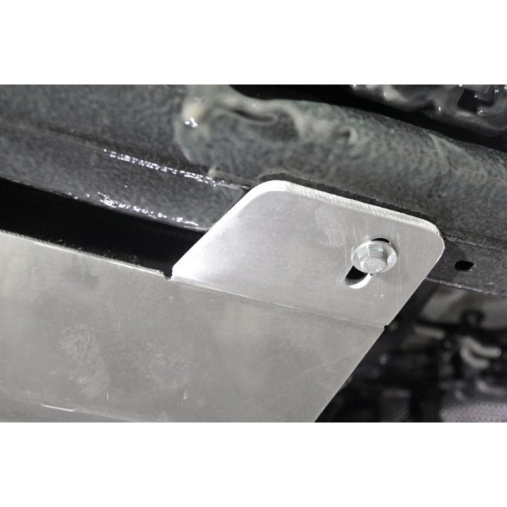 Zestaw aluminiowych osłon podwozia More 4x4 - Toyota Land Cruiser J250