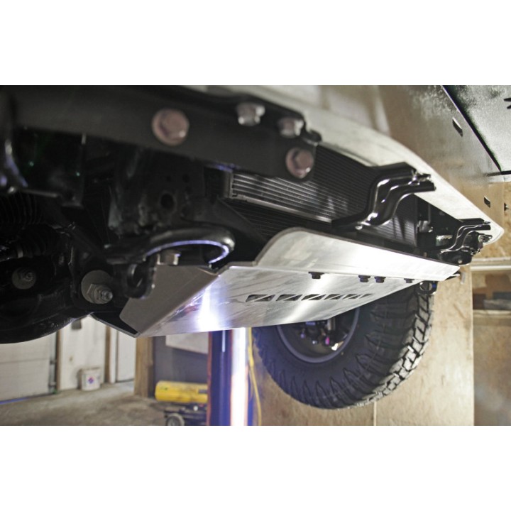 Zestaw aluminiowych osłon podwozia More 4x4 - Toyota Land Cruiser J250