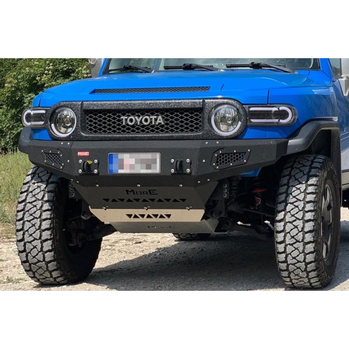 Zderzak przedni stalowy Toyota FJ Cruiser - MorE 4x4