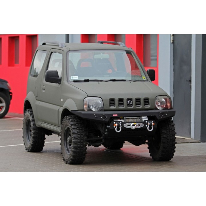 Zderzak przedni stalowy Suzuki Jimny MorE 4x4