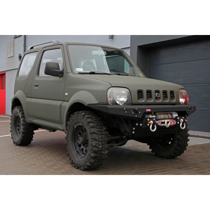 Zderzak przedni stalowy Suzuki Jimny MorE 4x4