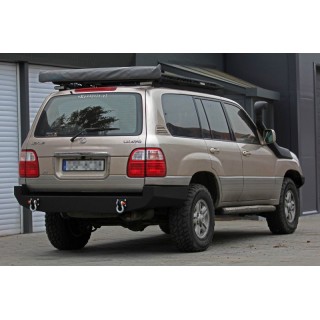Zderzak tylny stalowy Toyota Land Cruiser J100 / Lexus LX 470 More 4x4