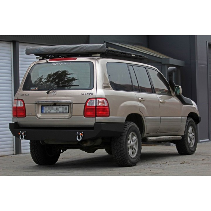 Zderzak tylny stalowy Toyota Land Cruiser J100 / Lexus LX 470 More 4x4