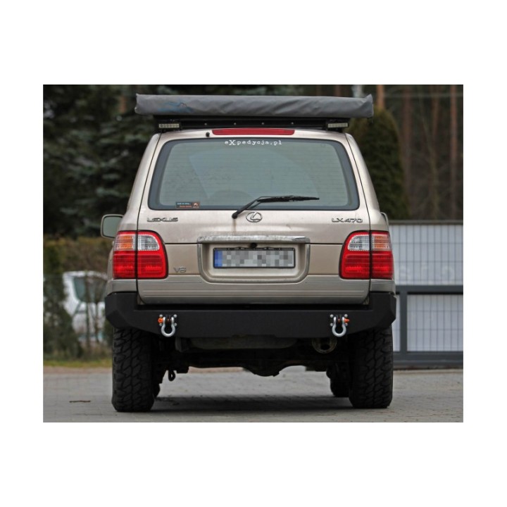 Zderzak tylny stalowy Toyota Land Cruiser J100 / Lexus LX 470 More 4x4