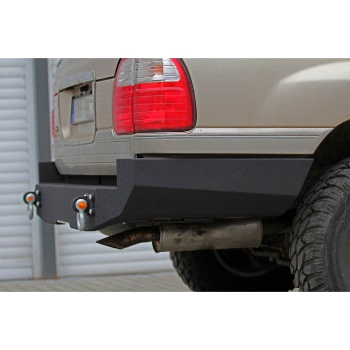 Zderzak tylny stalowy Toyota Land Cruiser J100 / Lexus LX 470 More 4x4