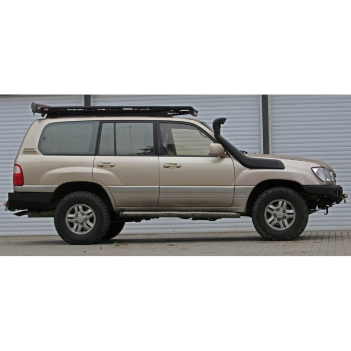 Zderzak tylny stalowy Toyota Land Cruiser J100 / Lexus LX 470 More 4x4