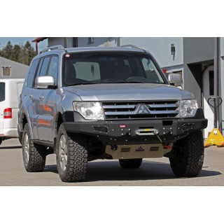 Zderzak przedni stalowy Mitsubishi Pajero 4 V80 More 4x4