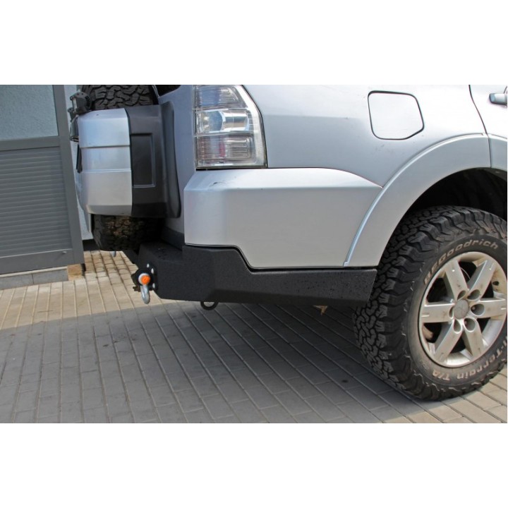 Zderzak tylny stalowy Mitsubishi Pajero 4 V80 long More 4x4