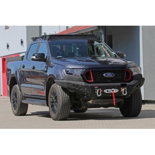 Zderzak przedni stalowy Ford Ranger T7 / T8 2016-2022 More 4x4