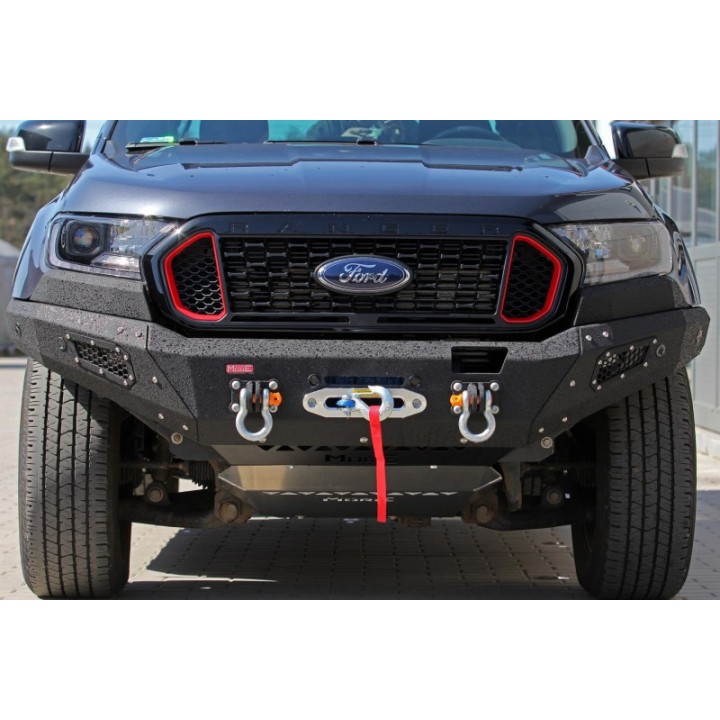 Zderzak przedni stalowy Ford Ranger T7 / T8 2016-2022 More 4x4