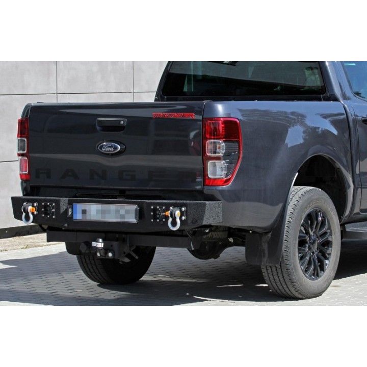 Zderzak tylny stalowy Ford Ranger 2011-2022 More 4x4