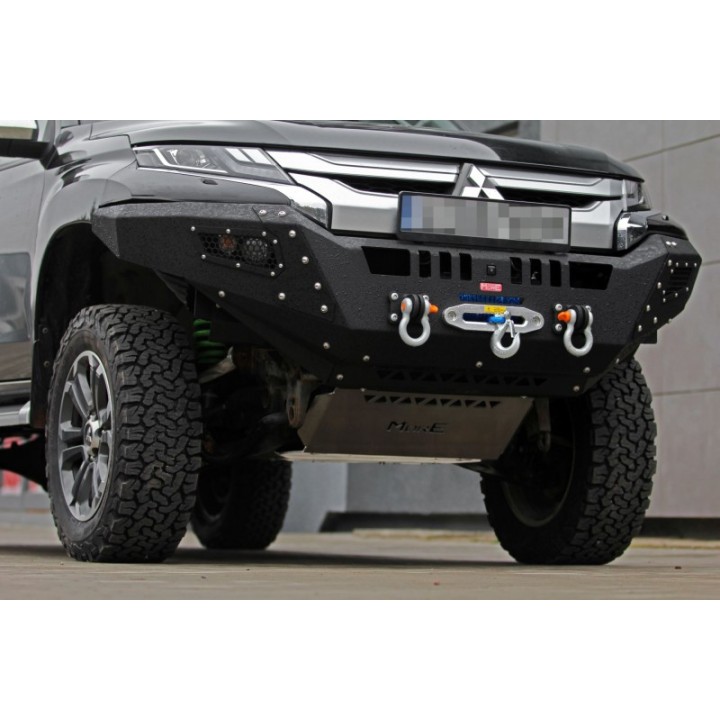 Zderzak przedni stalowy Mitsubishi L200 2019+ More 4x4