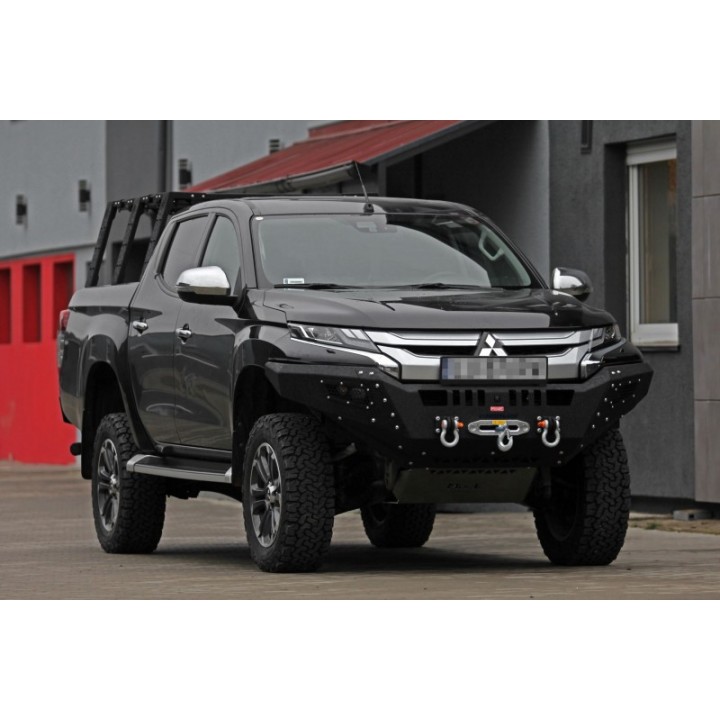 Zderzak przedni stalowy Mitsubishi L200 2019+ More 4x4