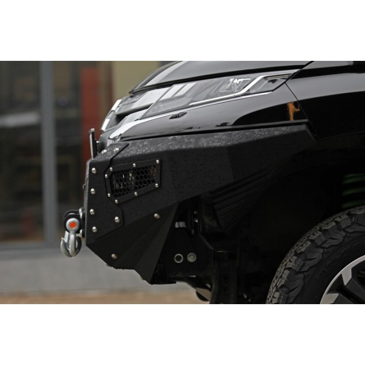 Zderzak przedni stalowy Mitsubishi L200 2019+ More 4x4