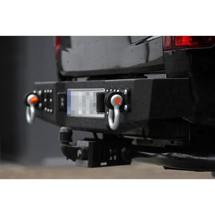 Zderzak tylny stalowy Mitsubishi L200 2019+ More 4x4