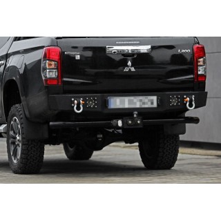 Zderzak tylny stalowy Mitsubishi L200 2019+ More 4x4