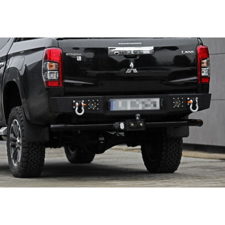 Zderzak tylny stalowy Mitsubishi L200 2019+ More 4x4