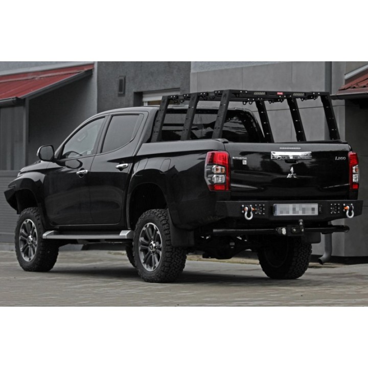 Zderzak tylny stalowy Mitsubishi L200 2019+ More 4x4