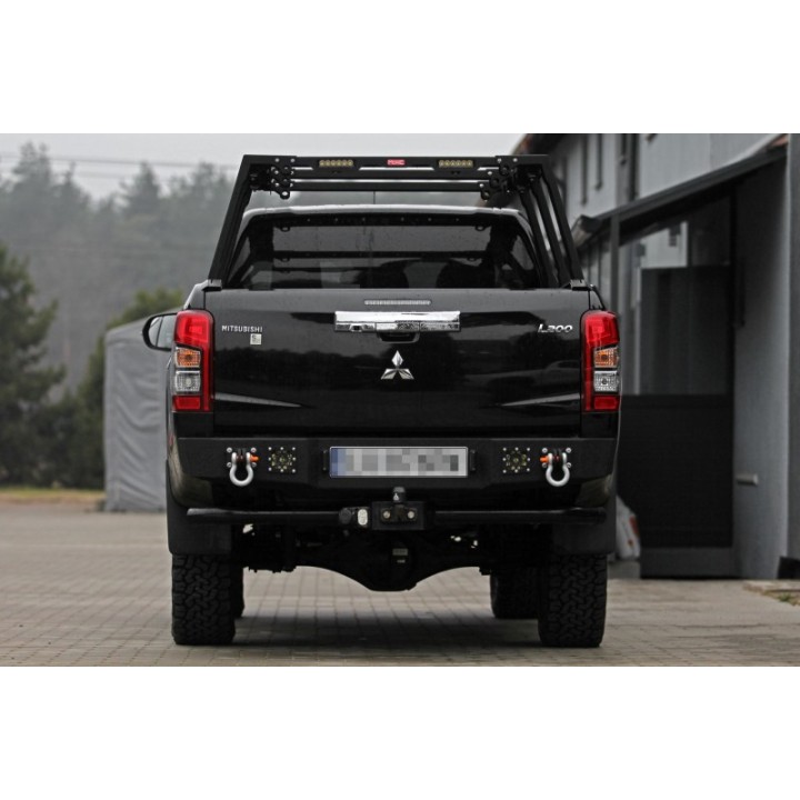 Zderzak tylny stalowy Mitsubishi L200 2019+ More 4x4