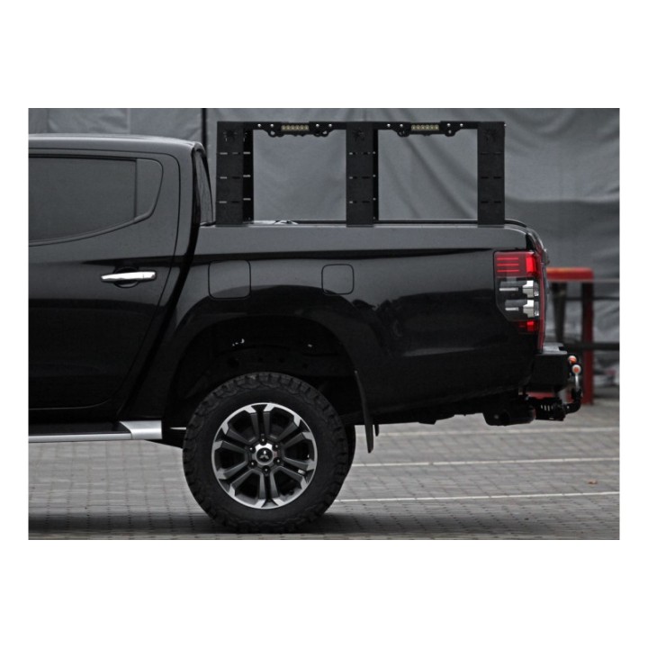 Zderzak tylny stalowy Mitsubishi L200 2019+ More 4x4
