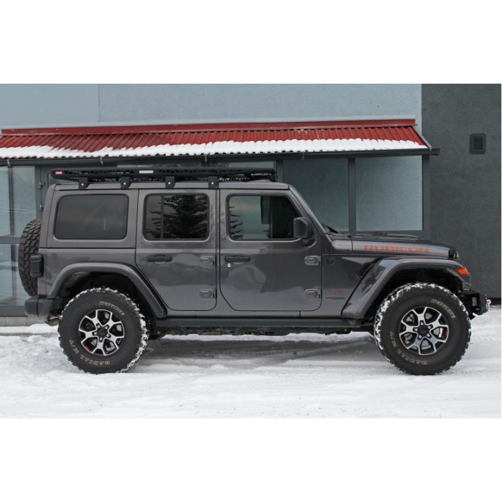 Bagażnik Dachowy Jeep Wrangler JL long - More4x4
