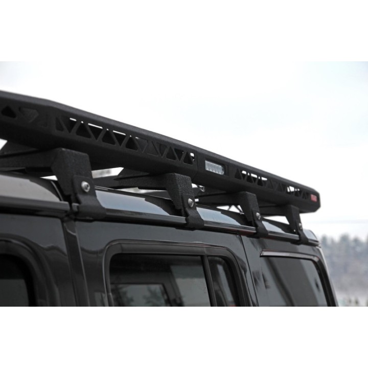 Bagażnik Dachowy Toyota Land Cruiser J80 bez relingów - More4x4