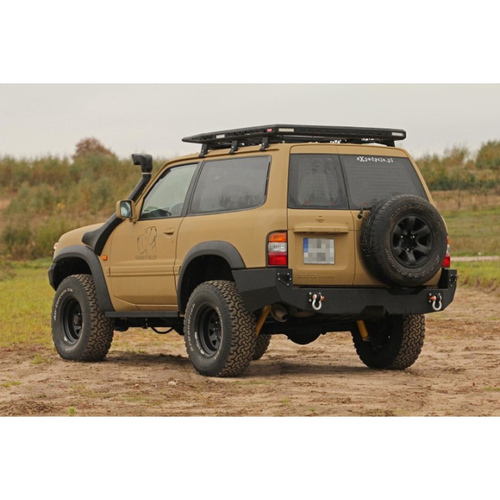 Bagażnik Dachowy Toyota Land Cruiser J80 bez relingów - More4x4