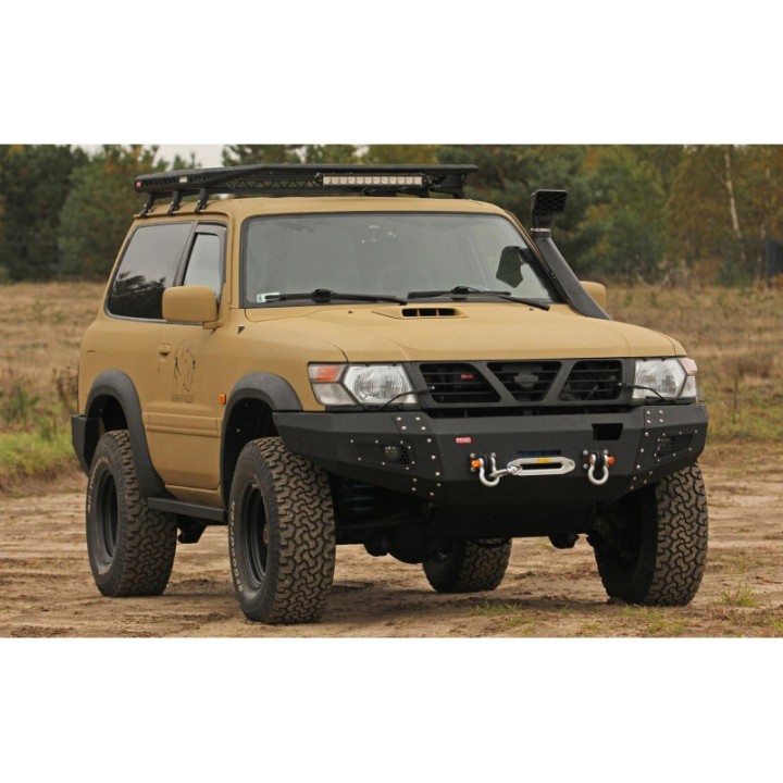 Bagażnik Dachowy Toyota Land Cruiser J80 bez relingów - More4x4