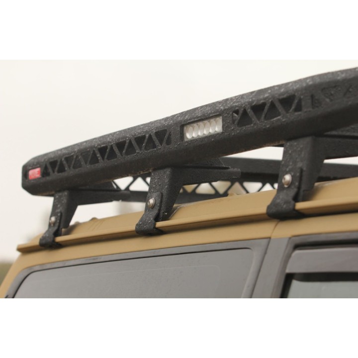 Bagażnik Dachowy Toyota Land Cruiser J80 bez relingów - More4x4