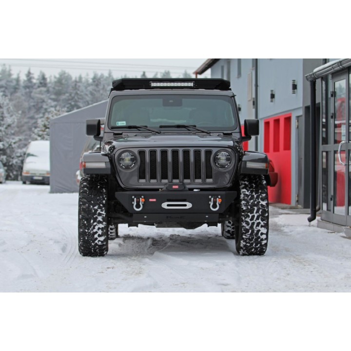 Bagażnik Dachowy Toyota Land Cruiser J80 bez relingów - More4x4