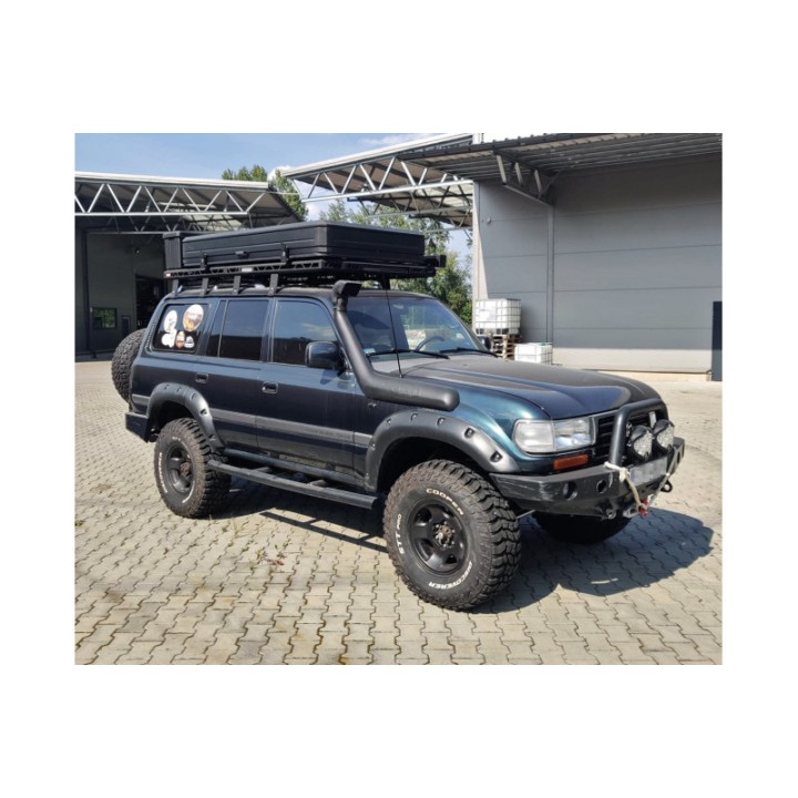 Bagażnik Dachowy Toyota Land Cruiser J80 bez relingów - More4x4
