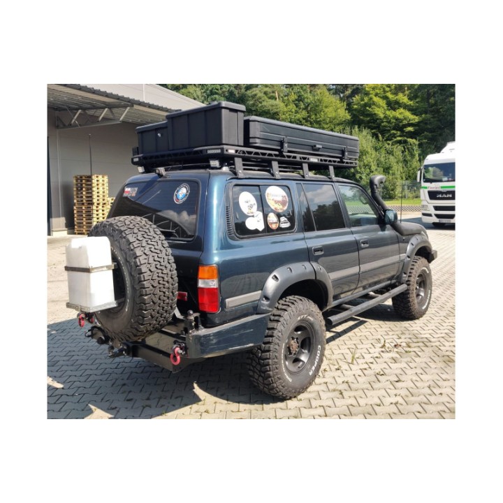 Bagażnik Dachowy Toyota Land Cruiser J80 bez relingów - More4x4
