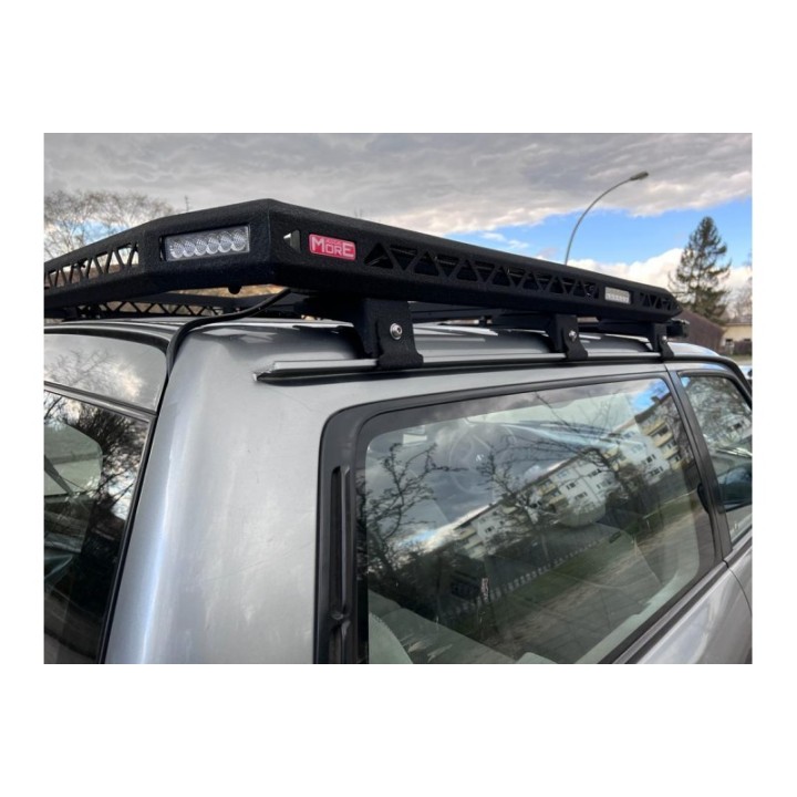 Mocowanie bagażnika dachowego MorE 4x4 - 8cm