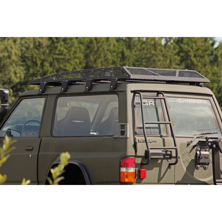 Bagażnik Dachowy Toyota Land Cruiser J250, koszowy - More4x4