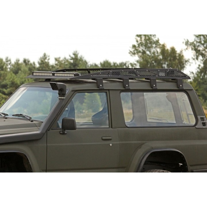Bagażnik Dachowy Toyota Land Cruiser J250, koszowy - More4x4
