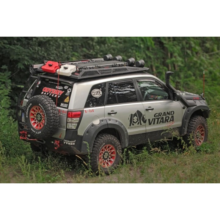 Bagażnik Dachowy Toyota Land Cruiser J200 bez relingów, koszowy - More4x4