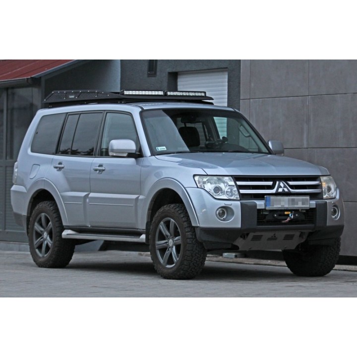 Bagażnik Dachowy Toyota Land Cruiser J200 bez relingów, koszowy - More4x4