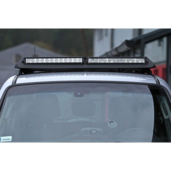 Bagażnik Dachowy Toyota Land Cruiser J200 bez relingów, koszowy - More4x4